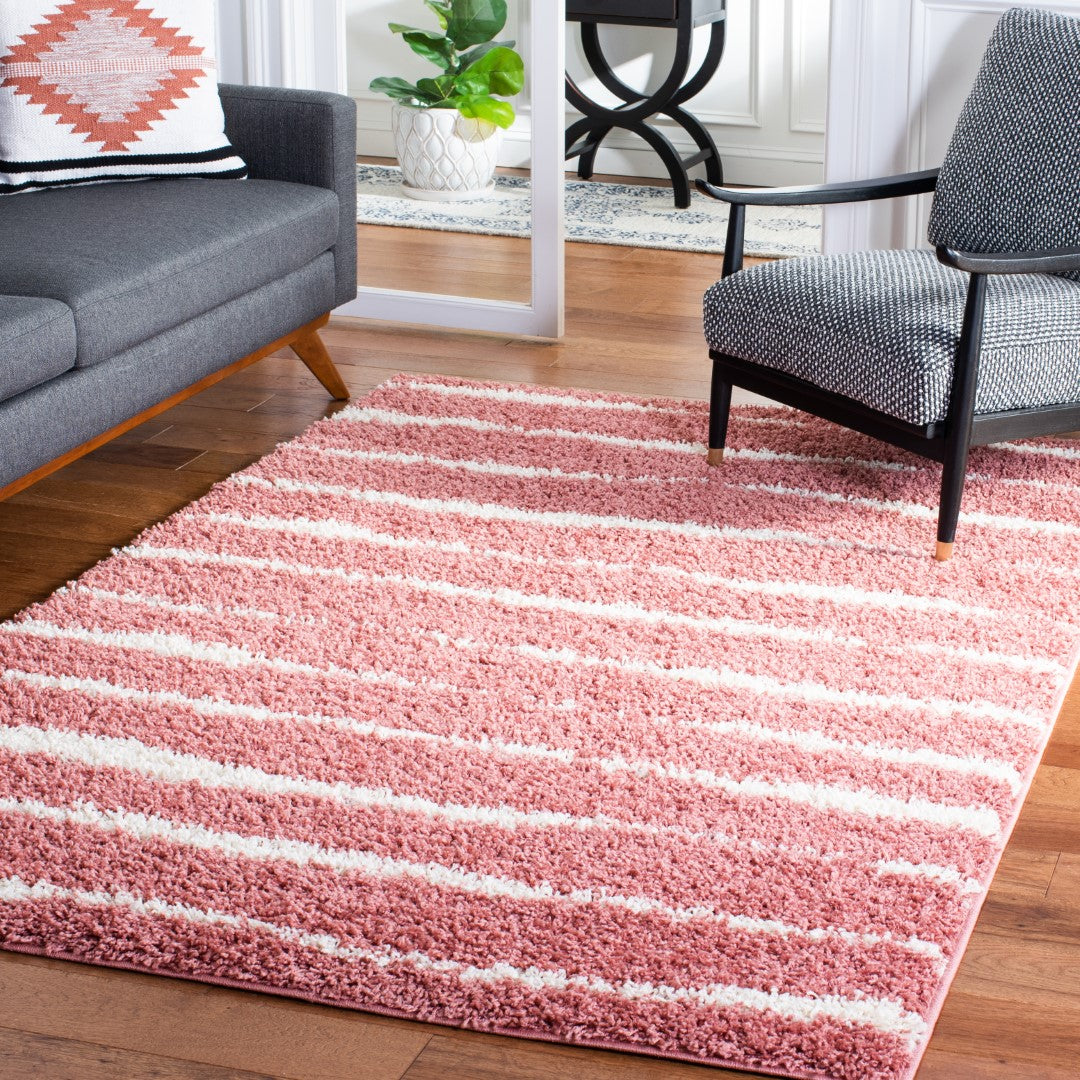 Luxurious Power Loomed Venus Shag Rug Crafted from a Rich Blend of Jute and Polyester for Unmatched Comfort