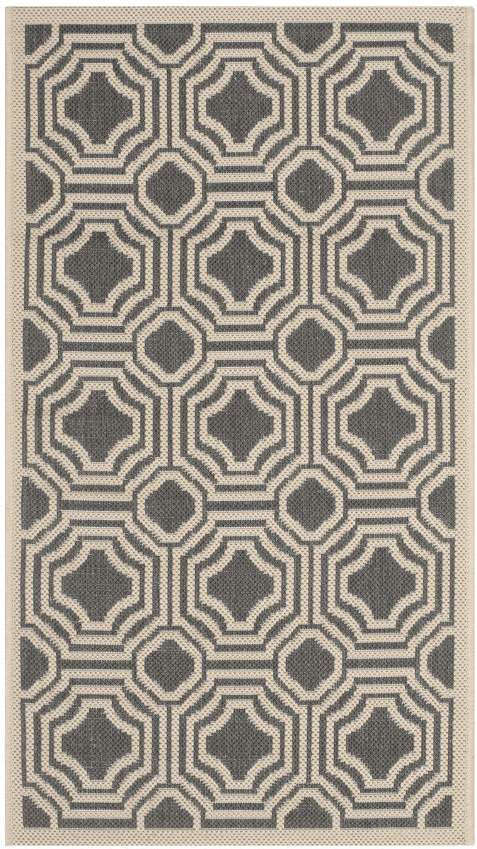 High - Quality Courtyard Indoor/Outdoor Luxury Rug with Weather - Resistant Feature and Elegant Style for Patios