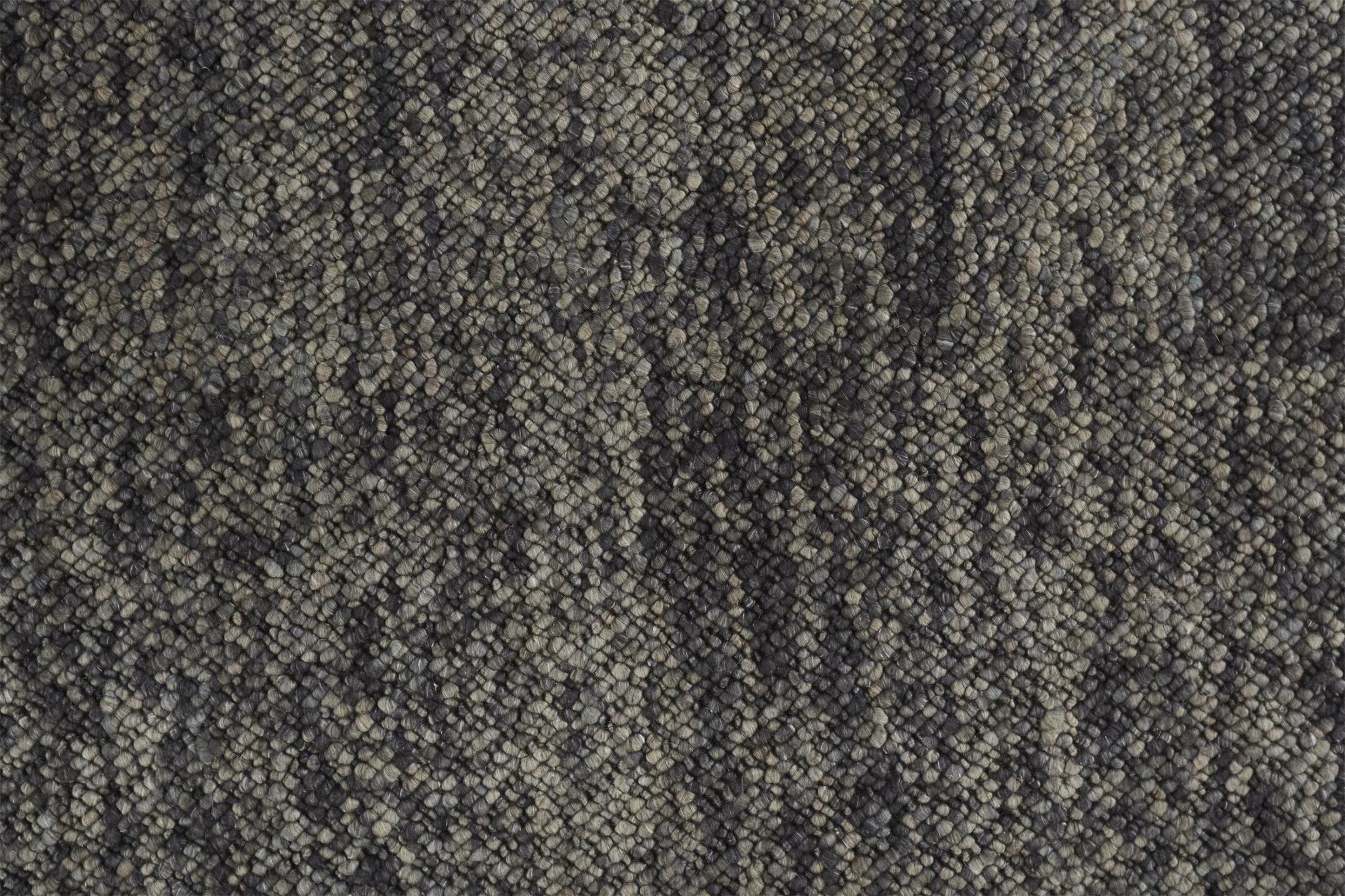 Stain-Resistant Hand-Woven Orange Red Wool Area Rug for Stylish Homes
