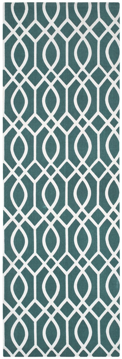Artisan-Crafted Cedar Cotton Pile Hand-Loomed Rectangle Rug for Modern Homes