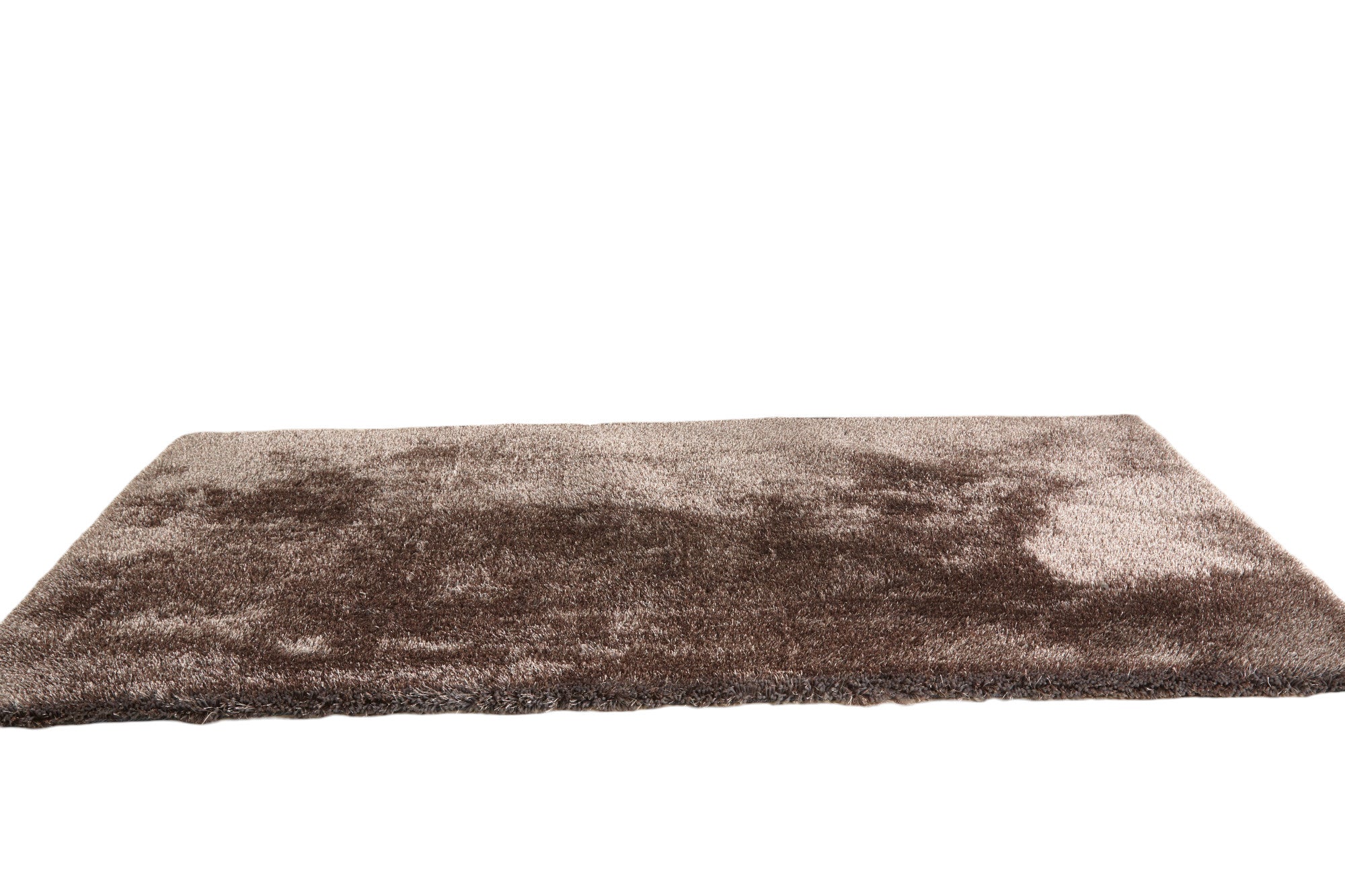 Luxurious Hand-Tufted Charcoal Shag Rectangle Area Rug for Warm & Stylish Rooms