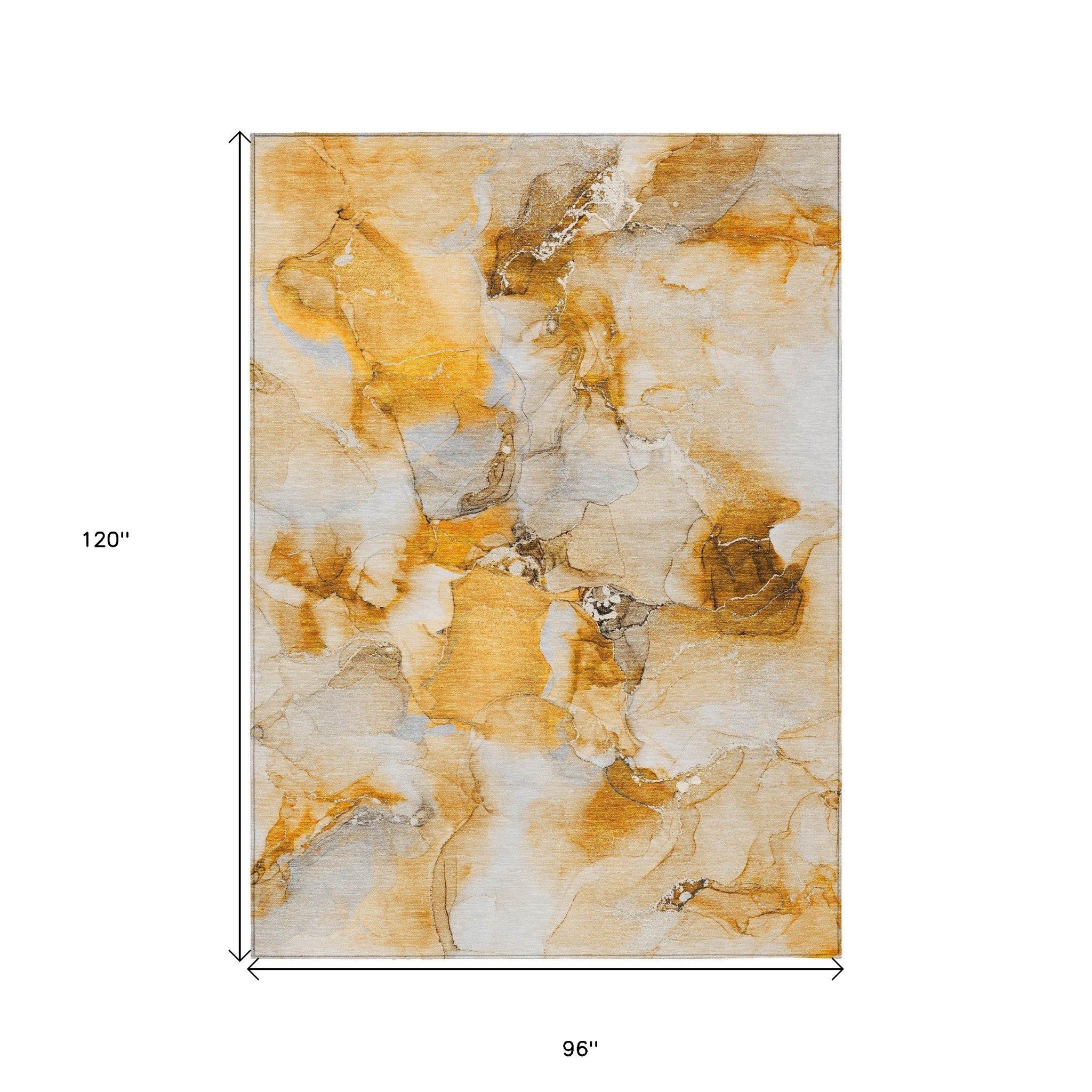 Stylish and Functional Outdoor Abstract Washable Runner Rug with Stain Resistance and Non - Skid Feature for Any Indoor or Outdoor Space