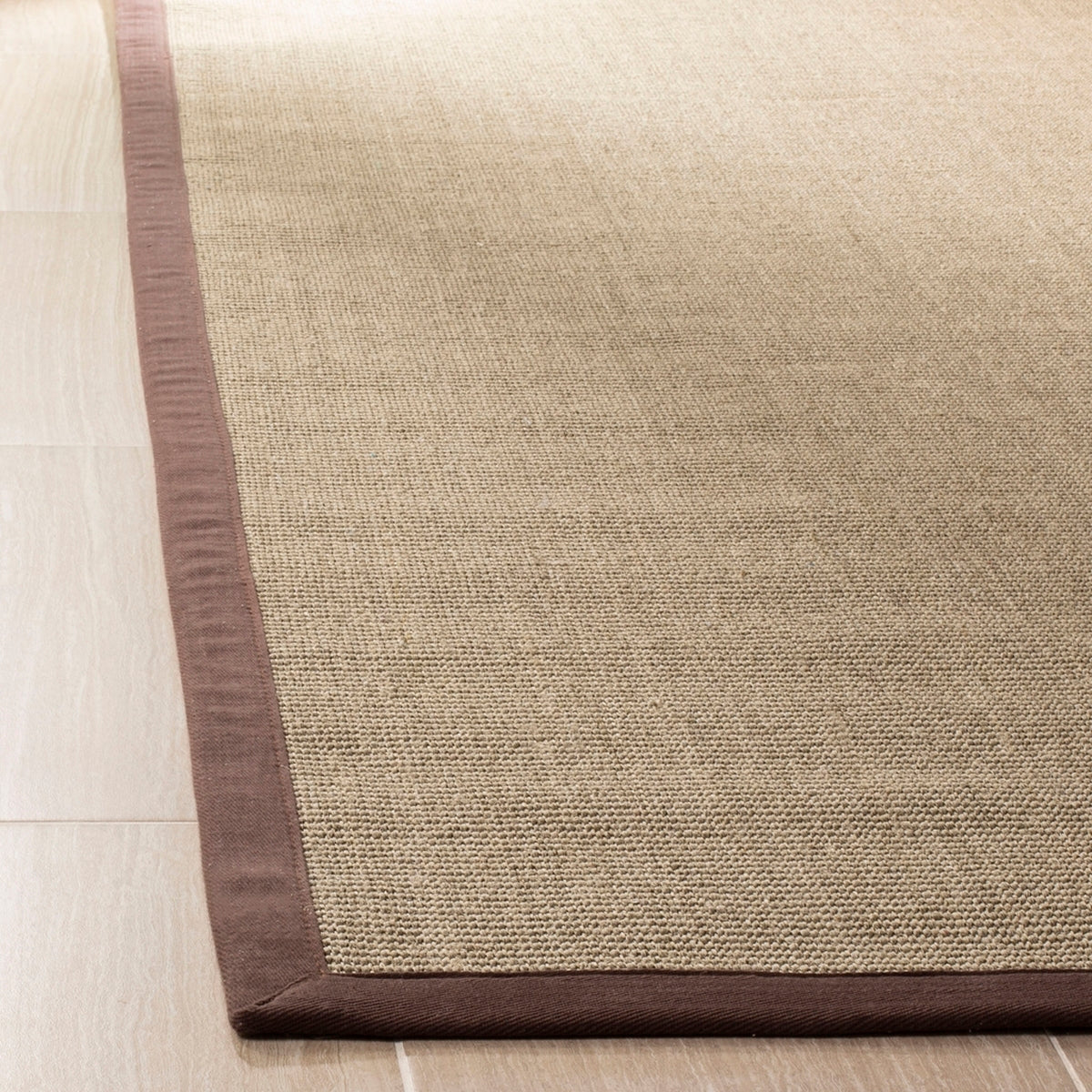 Stylish and Durable 100% Sisal Power Loomed Rug - A Versatile Home Decor Piece