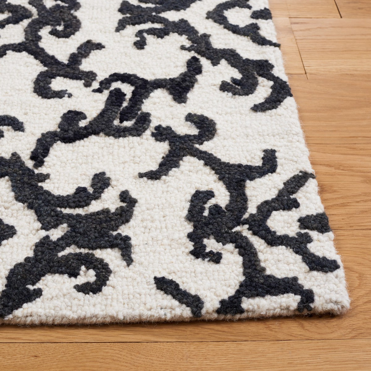 Exquisite Hand - Tufted 100% Wool Pile Luxury Rug for Your Home Decor, Offering Timeless Style and Supreme Comfort