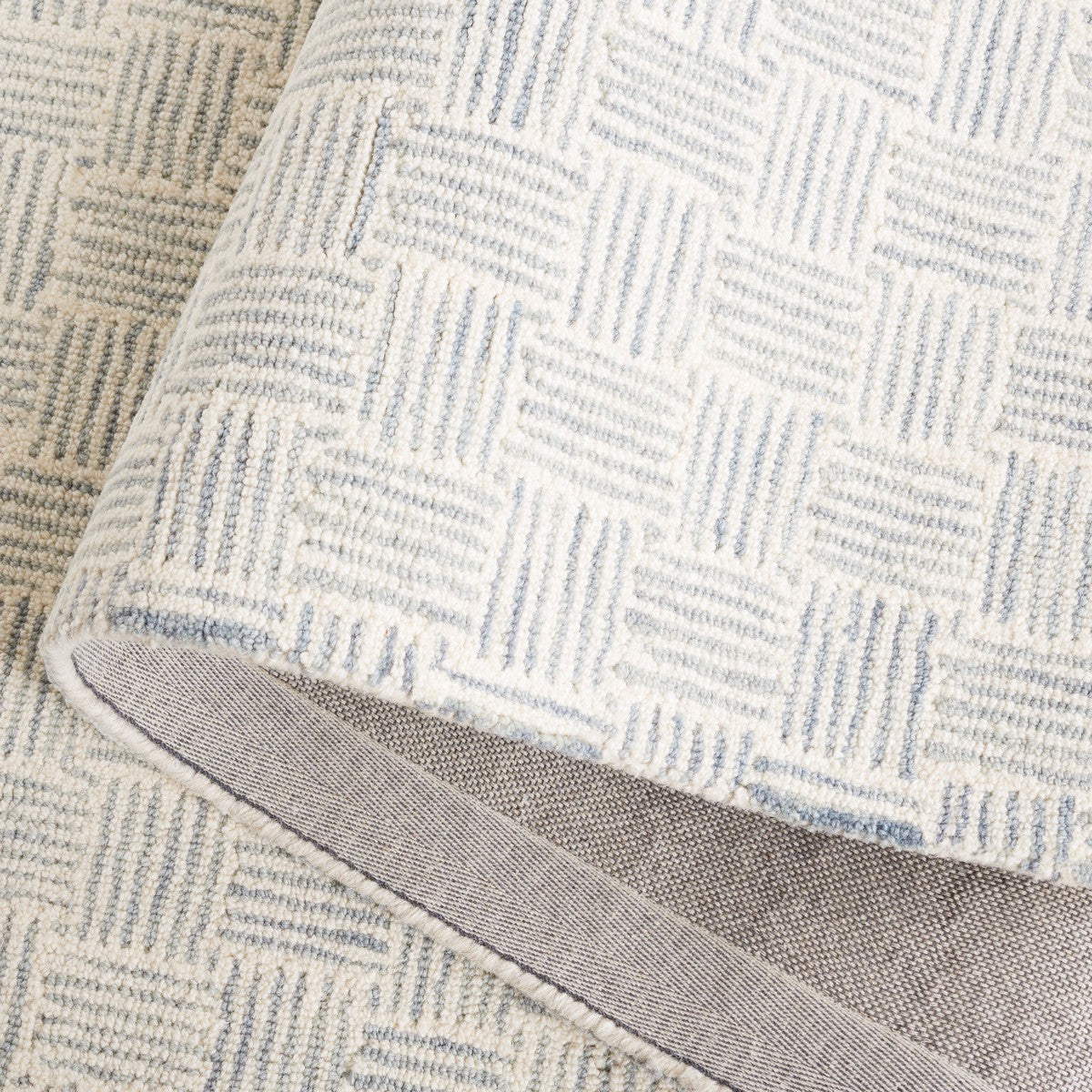 Luxurious Micro - Loop Hand - Tufted Wool Pile Modern Area Rug for Elegant Home Decor and Enhanced Comfort
