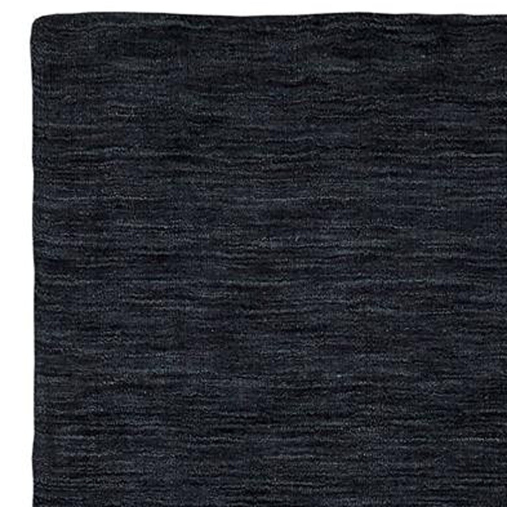 Stain-Resistant Hand Woven Wool Blend Area Rug with Unique Artisan-Crafted Design for Contemporary Modern Spaces