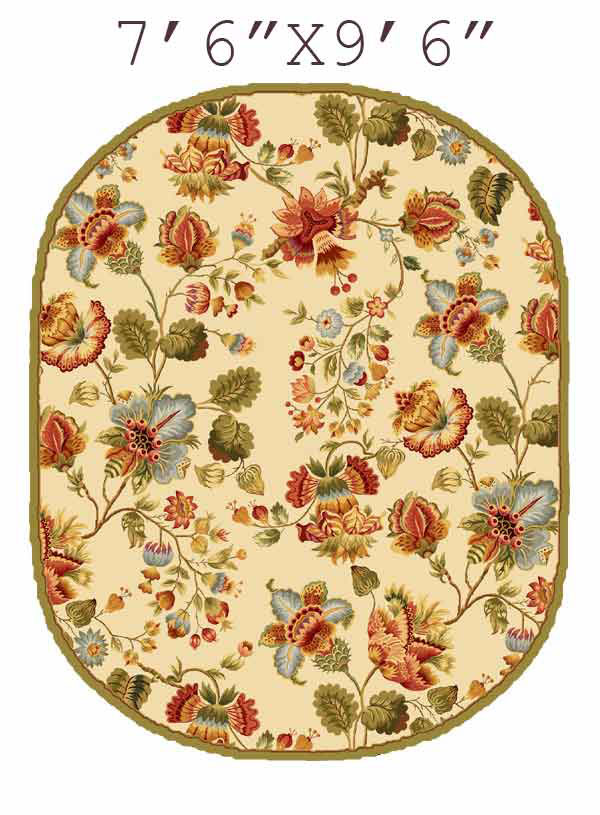 Luxurious Hand-Hooked Wool Area Rug with Exquisite Indian Craftsmanship for Cozy and Stylish Home Decor