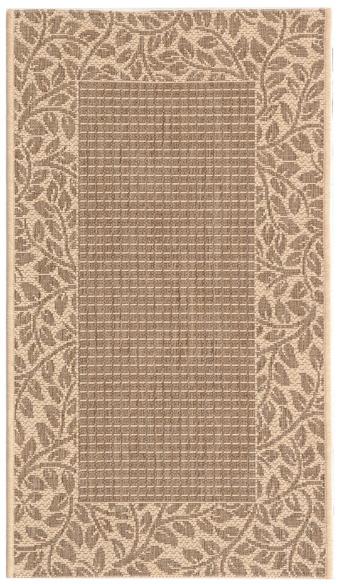 Elegant Checkered Indoor/Outdoor Rug - Durable Power Loomed for High - Traffic Areas