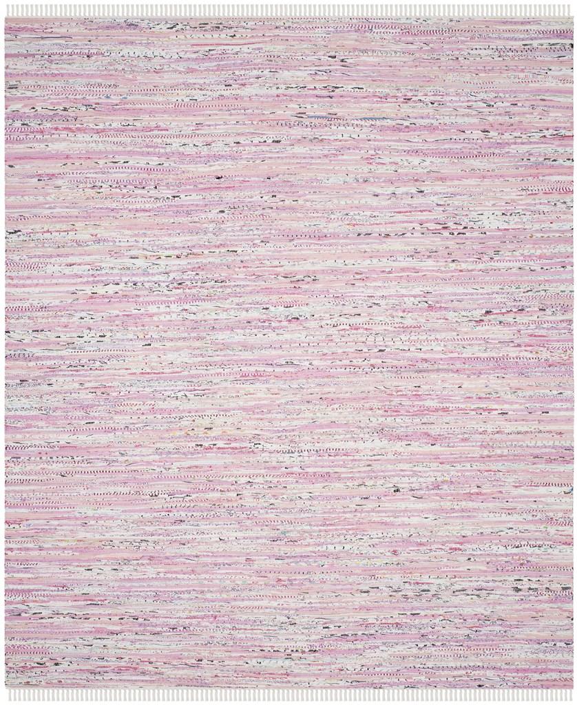 Exquisite Hand - Woven Indian Cotton Rag Rug: Adds Warmth to Any Home Space