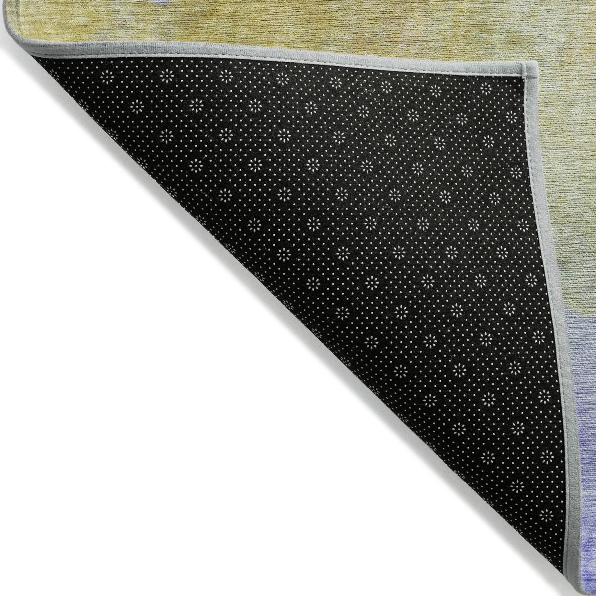 Stylish Washable & Stain-Resistant Indoor-Outdoor Abstract Runner Rug