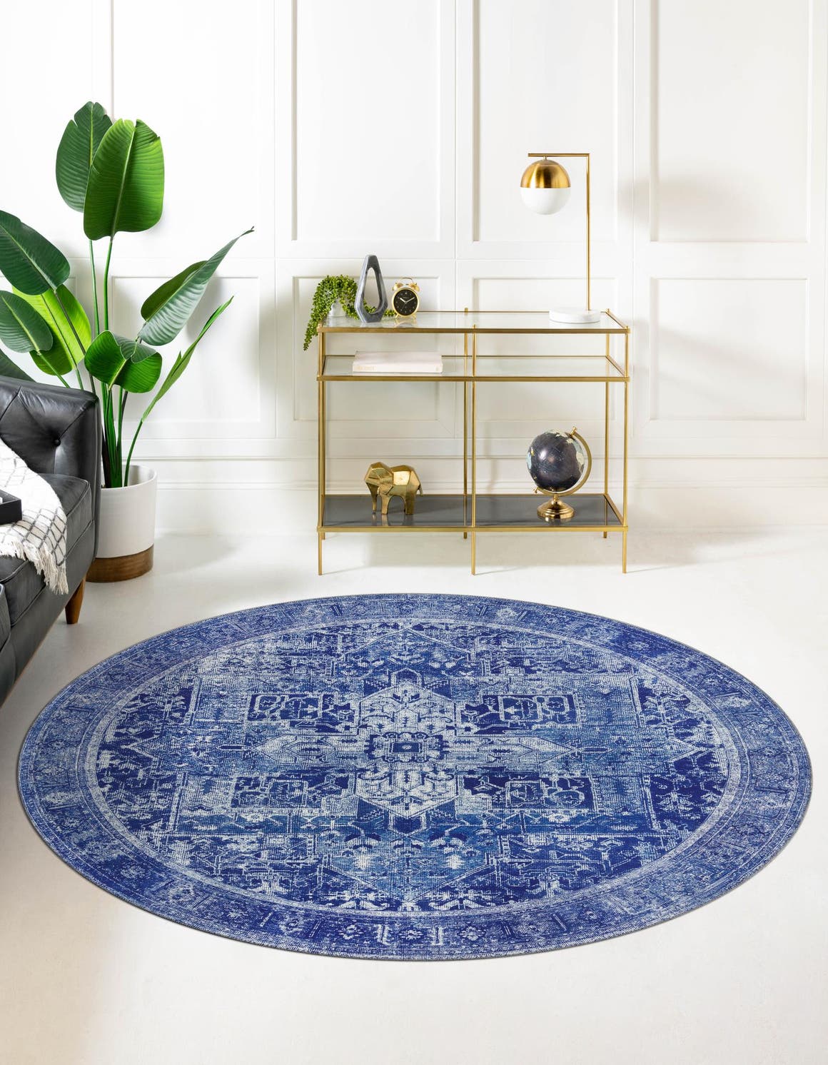 Timeless Durable and Versatile Abstract Revival Area Rug for Modern and Traditional Interior Spaces with Easy Maintenance