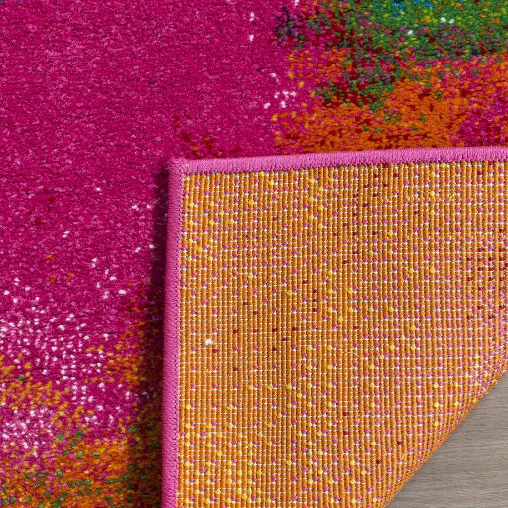 Exquisite Polypropylene Power Loomed Watercolor Rug for a Dramatic Enhancement of Your Home's Aesthetic Appeal