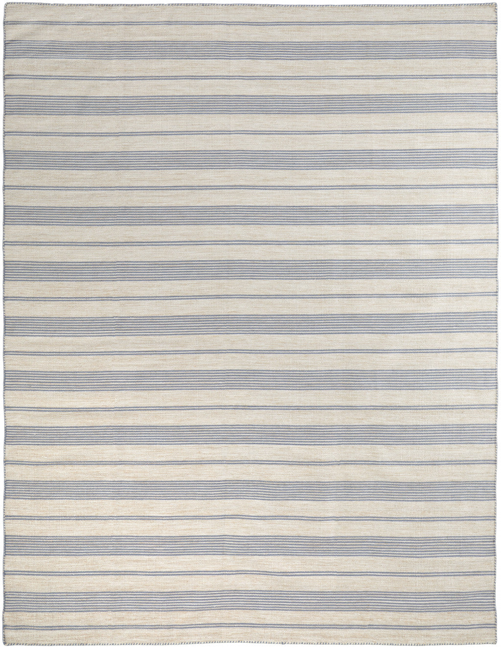 Stylish Modern Hand - Woven Stain - Resistant Area Rug with Striped Design for Comfortable Home Decor