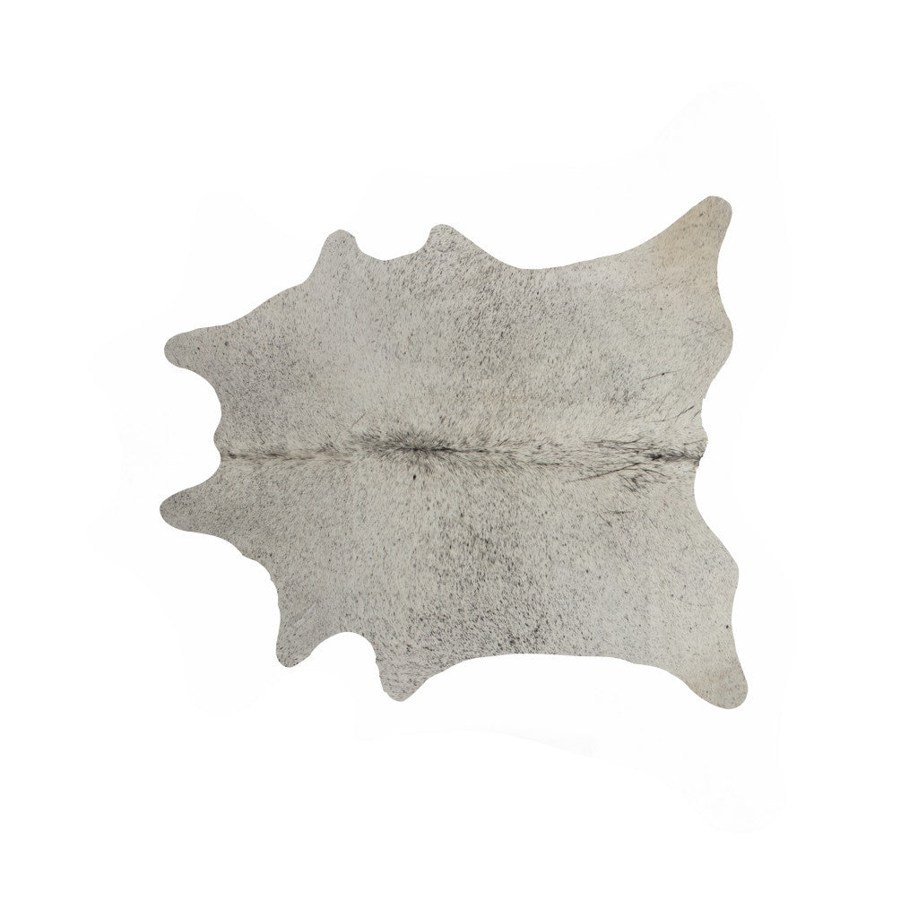 Unique Stain-Resistant Hand-Knotted Cowhide Area Rug for Stylish Home Decor