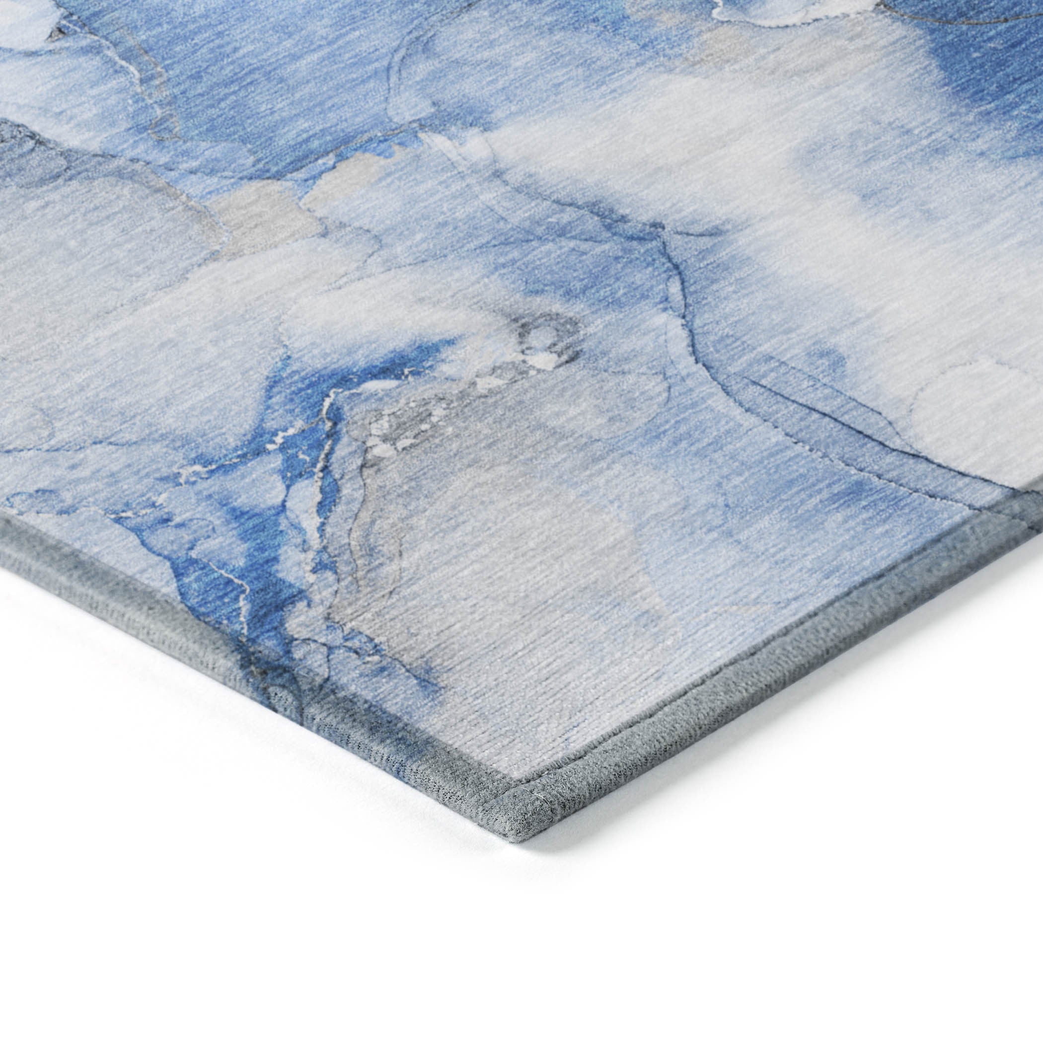 Stylish and Functional Outdoor Abstract Washable Runner Rug with Stain Resistance and Non - Skid Feature for Any Indoor or Outdoor Space