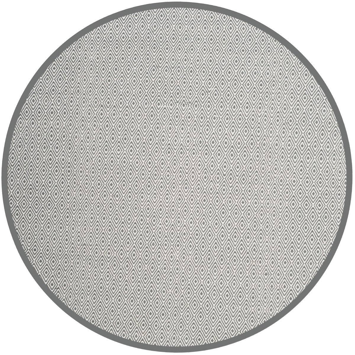 Montauk MTK515 Handmade Cotton Flat - Weave Rug Featuring a Classic Ikat Design for Elegant and Stylish Homes