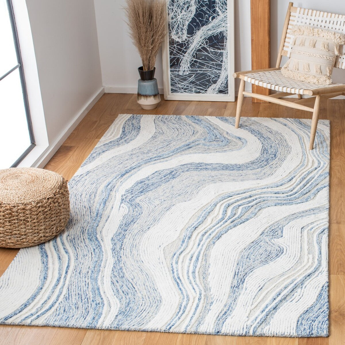 Exquisite Fifth Avenue 121 Luxury Hand-Tufted New Zealand Wool Carpet for Sophisticated Home Decoration and Enhanced Comfort