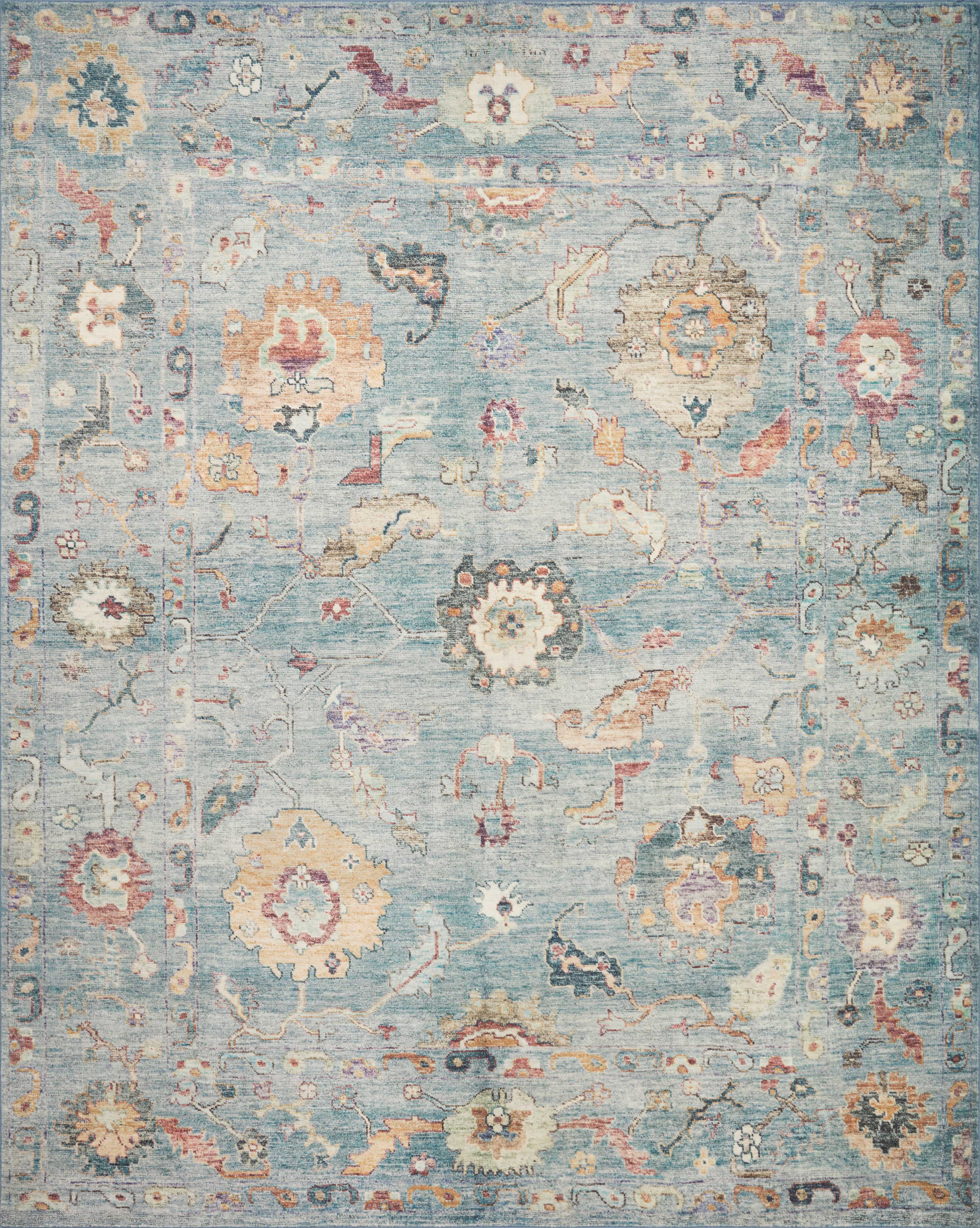 Loloi Margot Collection - Power Loomed Plush Rug with Classic Traditional Designs