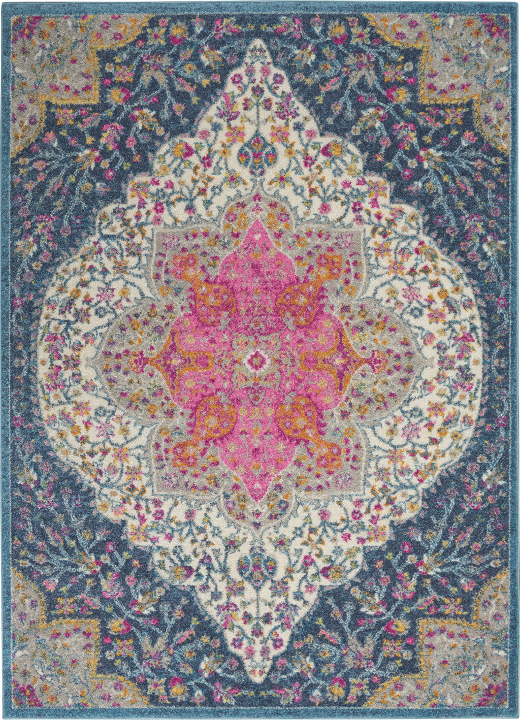 Stylish and High - Quality Teal Blue Power Loom Area Rug for Creating Warm and Elegant Living Spaces