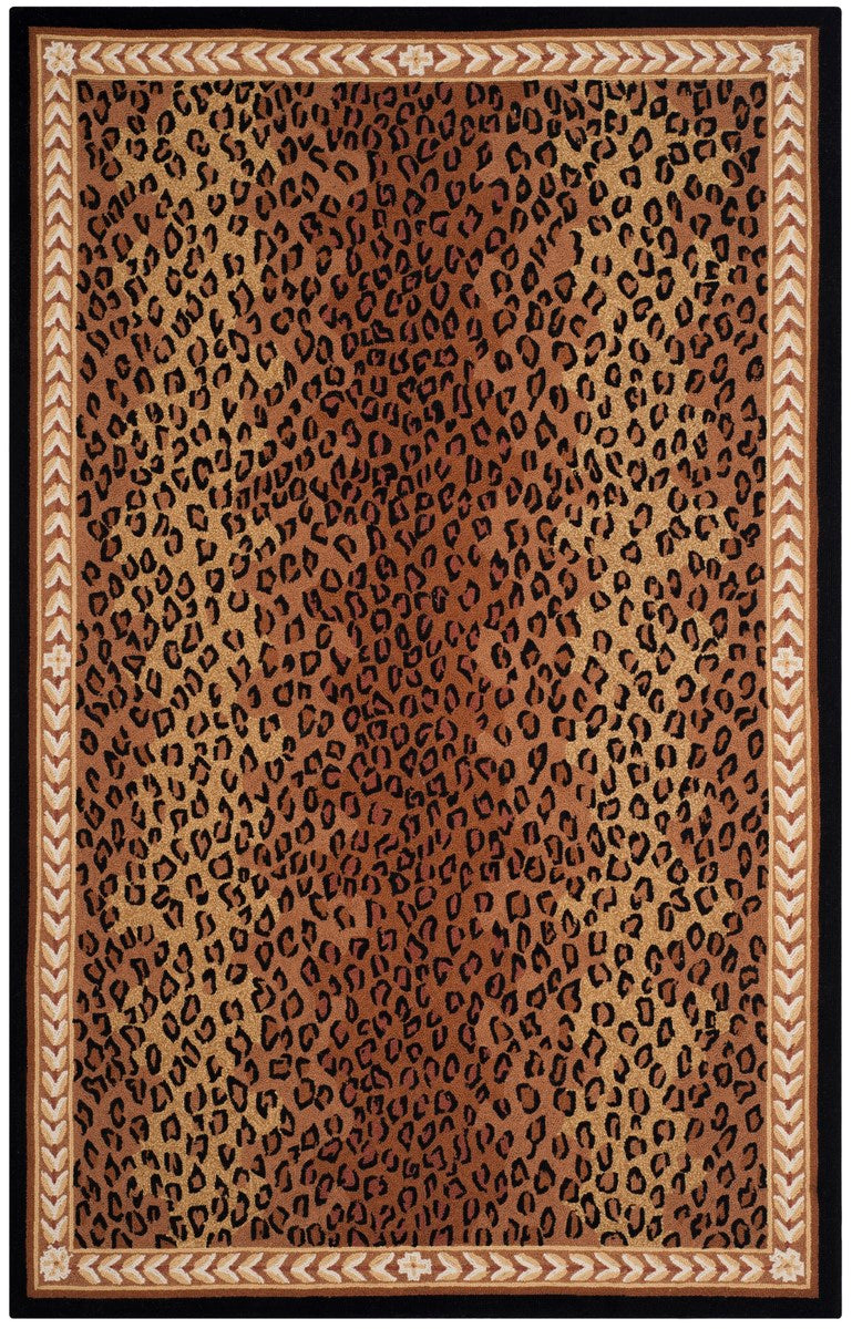 Luxurious Hand-Hooked Chelsea Rug: 100% Virgin Wool Pile on Durable Cotton Backing