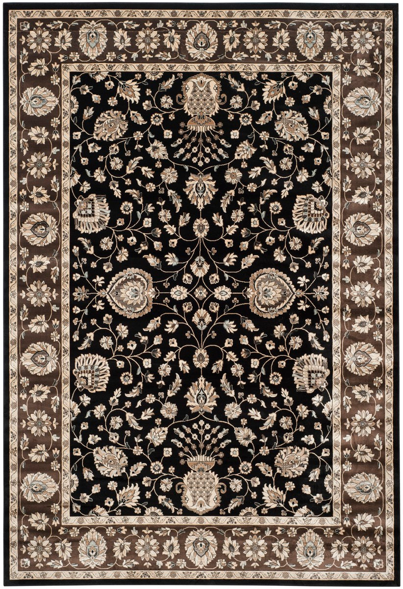 Persian Style Power Loomed Luxury Viscose Rug for Exquisite Home Decor and Supreme Comfort