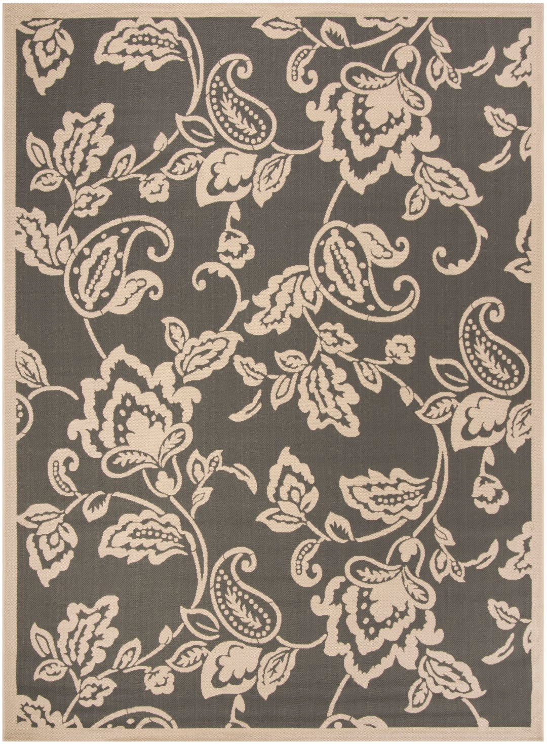 Exquisite Highland Power Loomed Polypropylene Area Rug with Elegant Design Suitable for Any Room, Skillfully Crafted in Turkey, Featuring a 6MM Pile Height