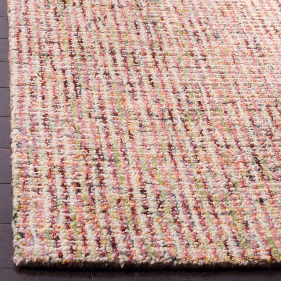Exquisite Abstract Hand-Tufted Wool Runner Rug - A Timeless and Sophisticated Addition for Hallways and Long Spaces