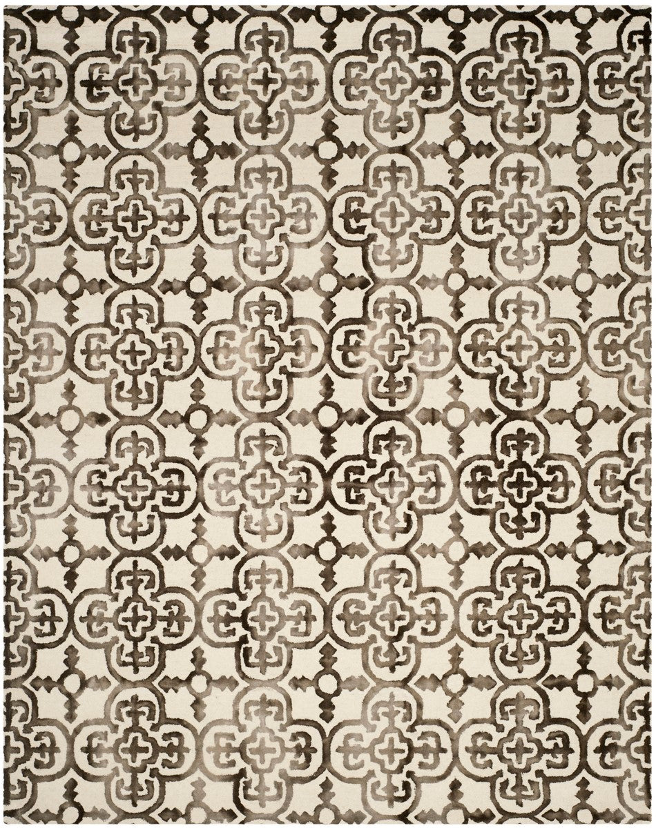 Safavieh Dip Hand-Tufted Wool Rug - Modern Moroccan Design in Navy & Ivory