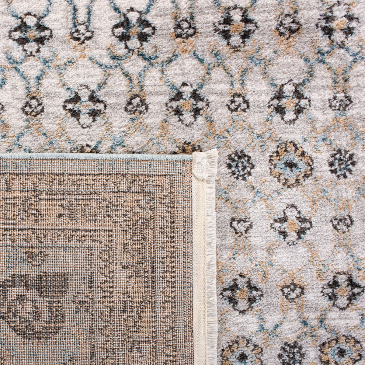 Shivan 700 Power Loomed Polypropylene Floor Rug - Elegant, Long - lasting, and Ideal for Contemporary Living Spaces