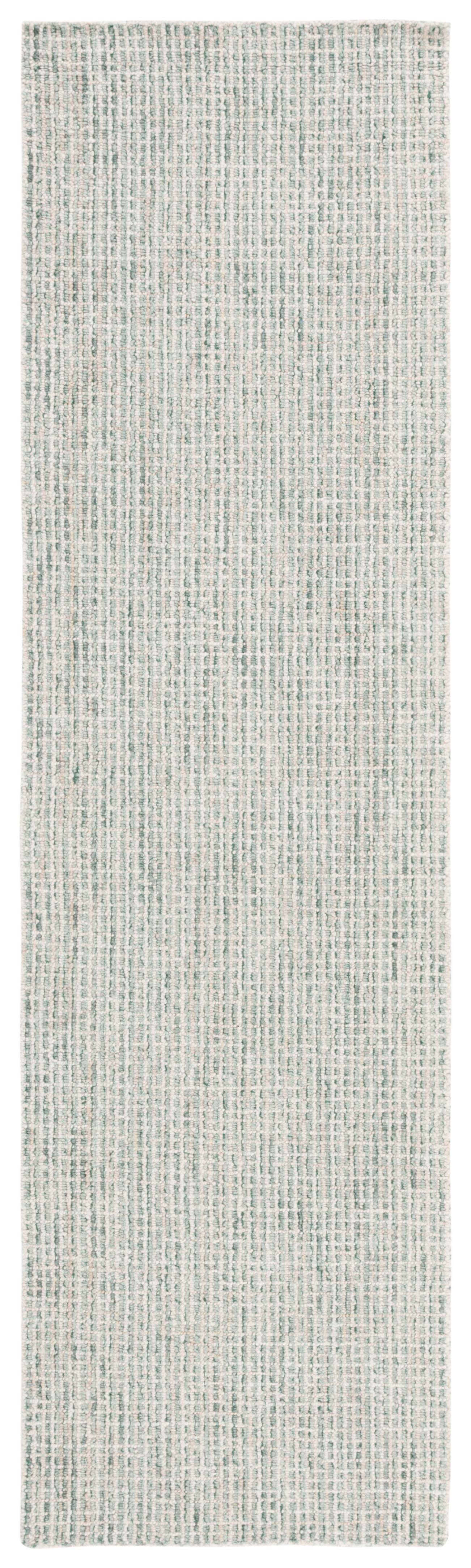 Abstract Hand-Tufted Luxury Wool Blend Modern Square Area Rug - Ideal for Any Interior Decor