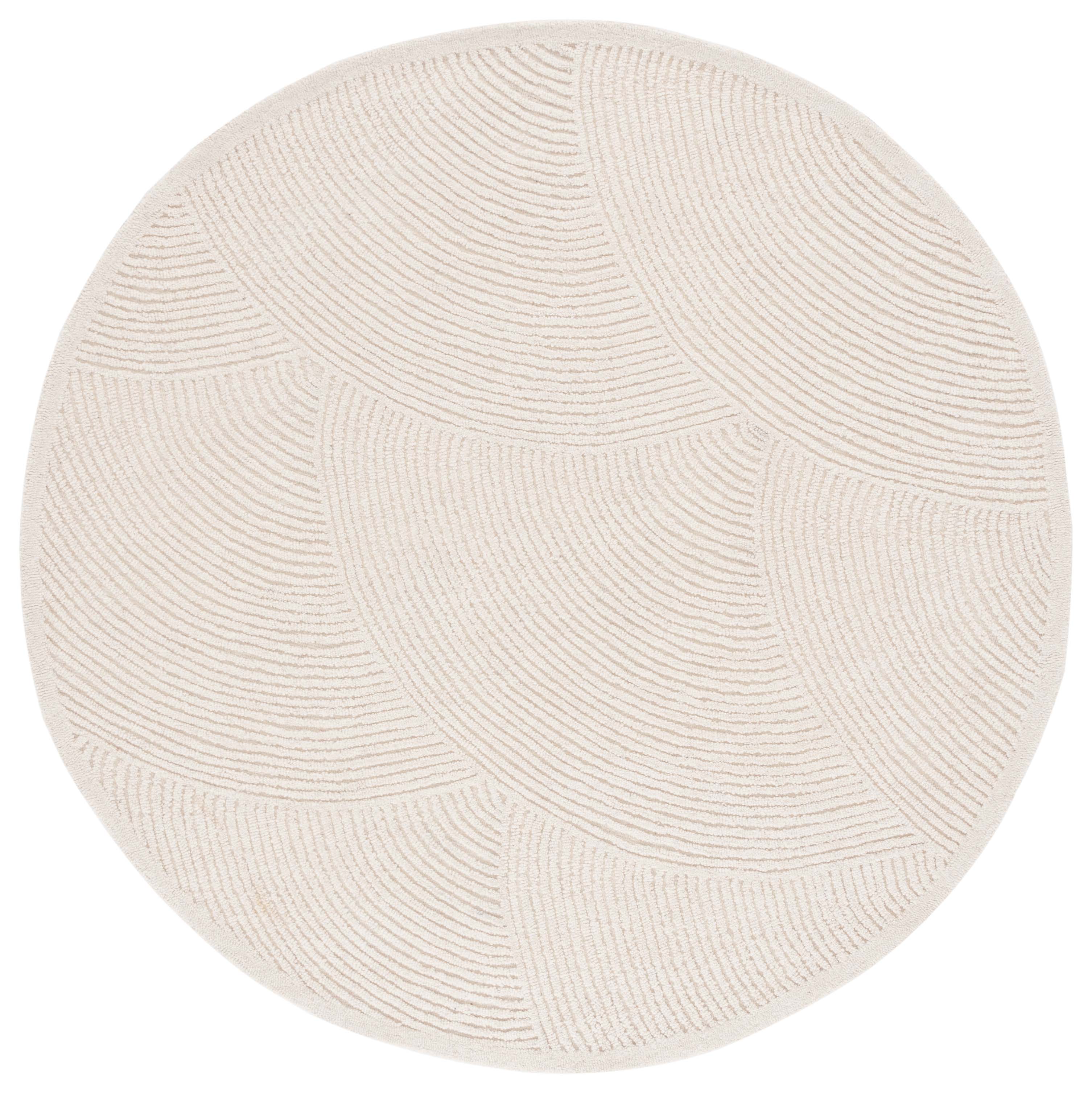 Luxurious Hand-Tufted Modern Wool Rug from India for Stylish Home Decor