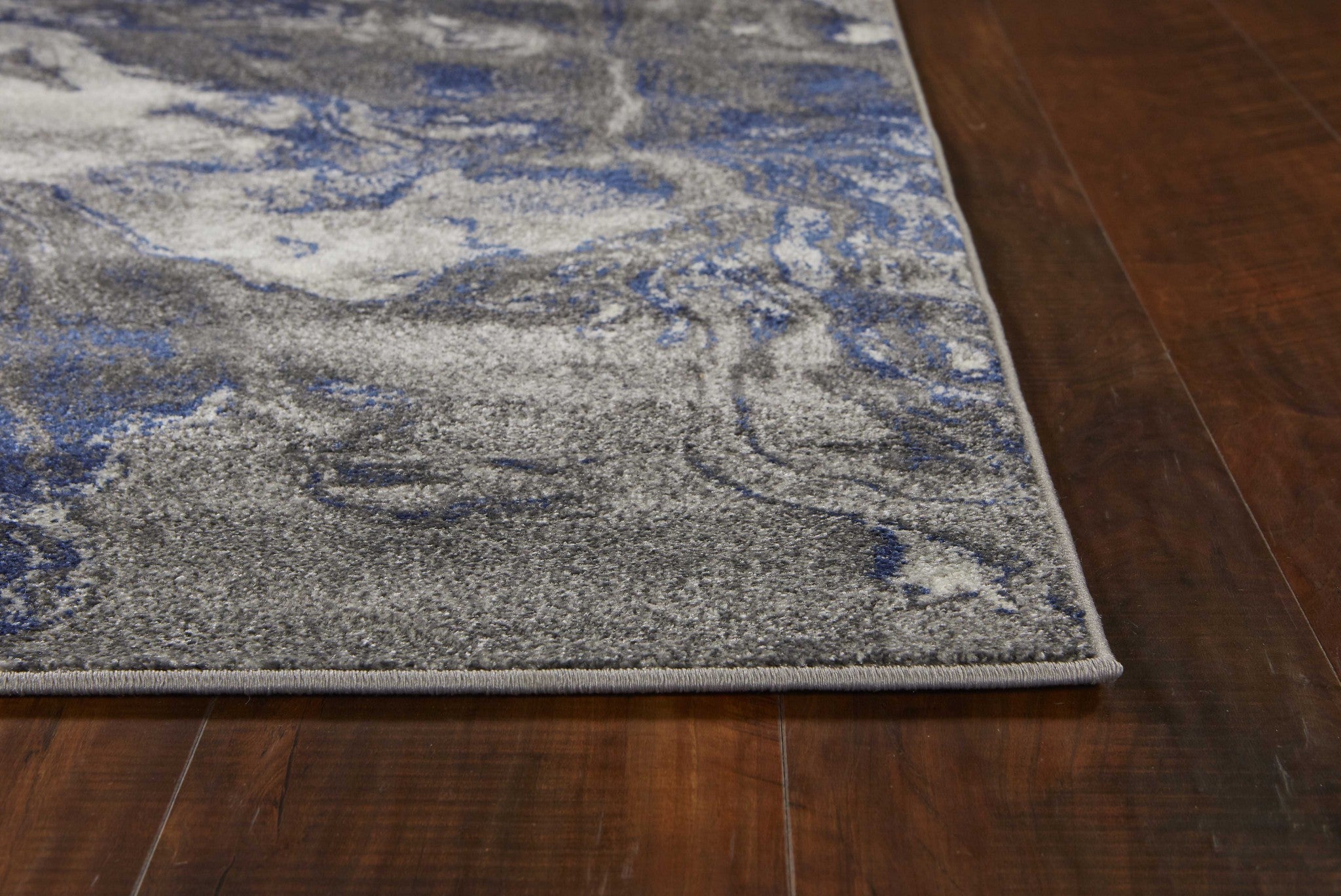 Enchanting Grey Watercolor Machine - Woven Area Rug for Modern Home Decor