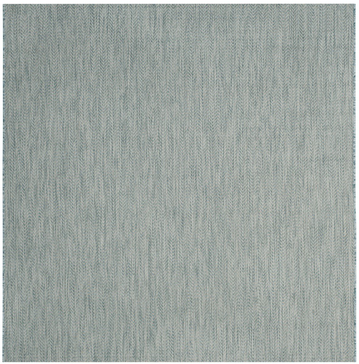 Stylish All-Weather Chevron Power Loomed Rug for Outdoor Living Spaces