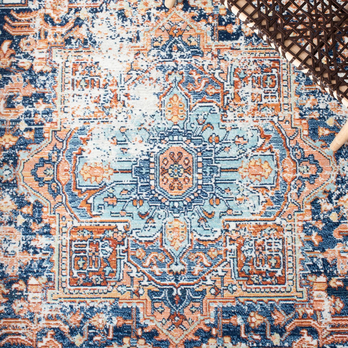 Aria Traditional Power Loomed Polypropylene Indoor Area Rug - Ideal Elegant Design for Every Room in Your Home