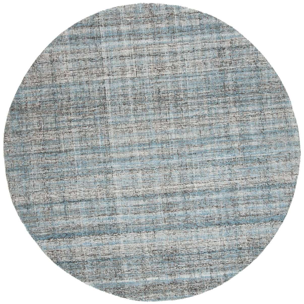 Luxurious Abstract Hand - Tufted Area Rug Crafted from a Premium Blend of Wool and Polyester for a Sophisticated Home Décor Aesthetic