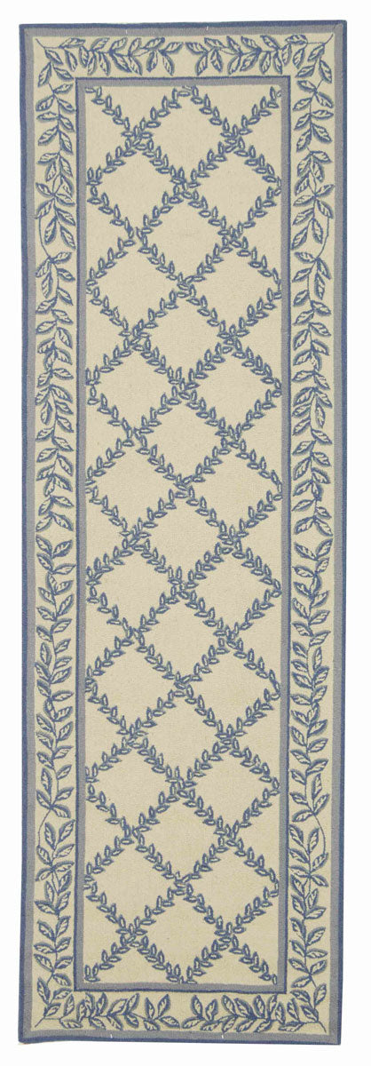Luxurious Hand-Hooked Wool Pile Area Rug - Exquisite Artisan Craftsmanship for Sophisticated Home Decor