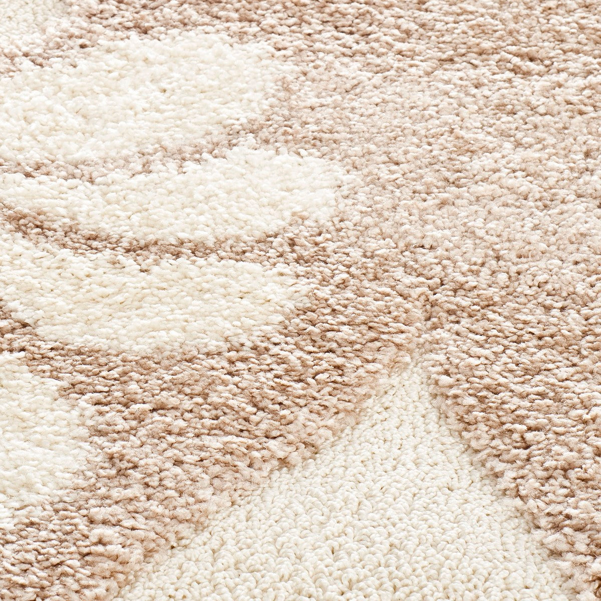 Safavieh Luxury Shag Power - Loomed Botanical Rug for Contemporary or Rustic Decor