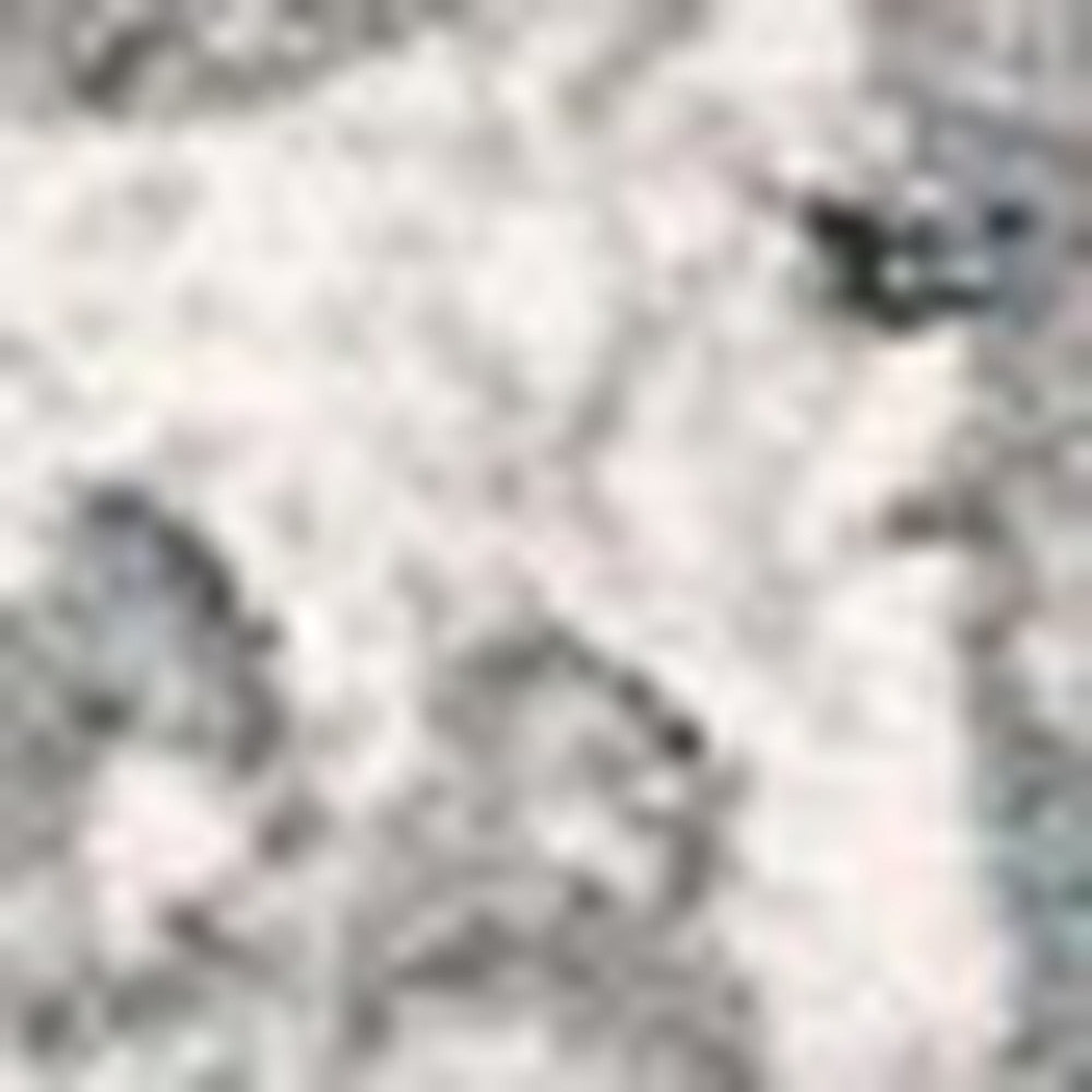 Stylish Gray and Ivory Abstract Design Runner Rug - A Durable, Stain-Resistant, Decorative Accent for Your Indoor Living Spaces