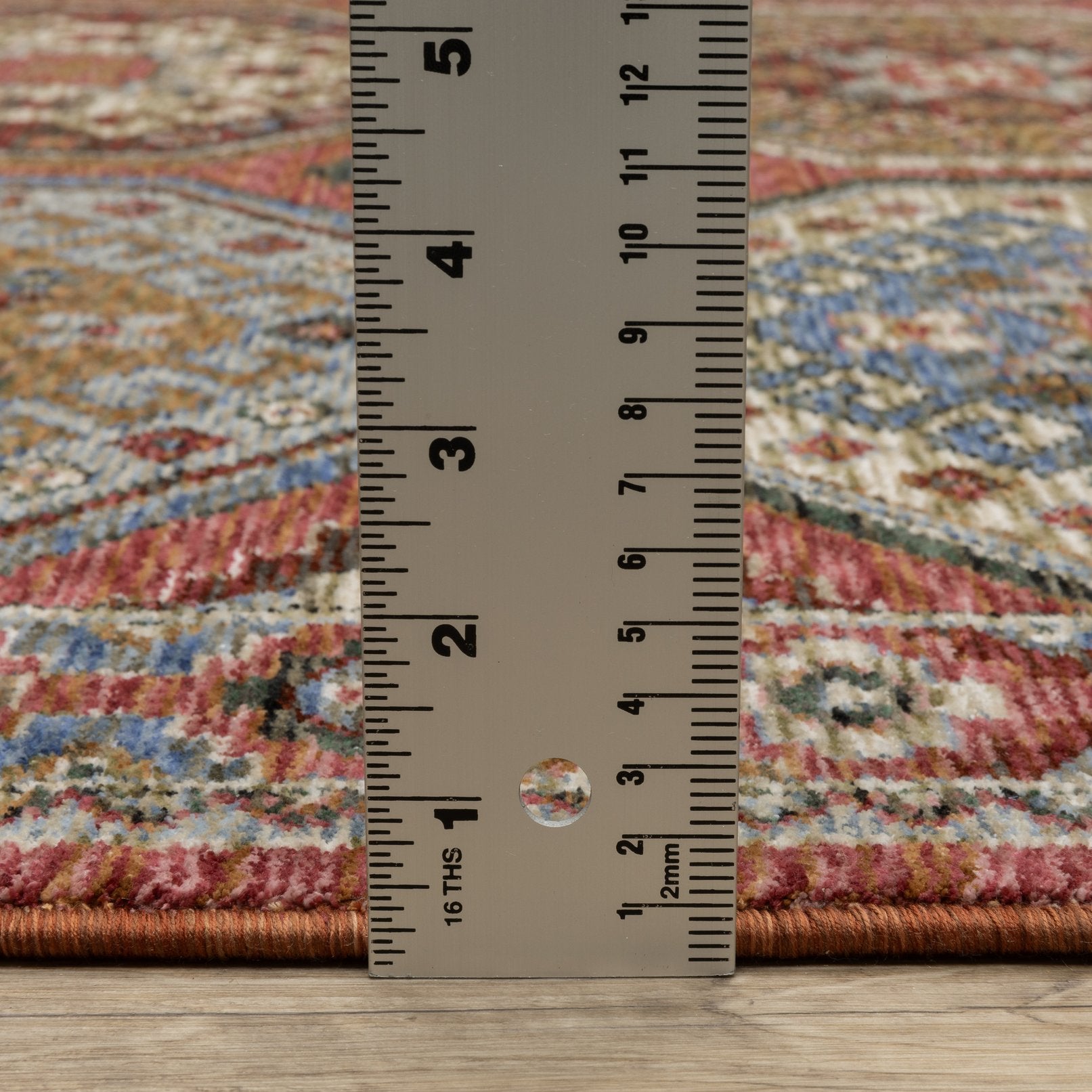 Hastings Stunning Traditional Indoor Area Rug with Luxurious Textures in a Variety of Jewel Tones for Exquisite Home Decor