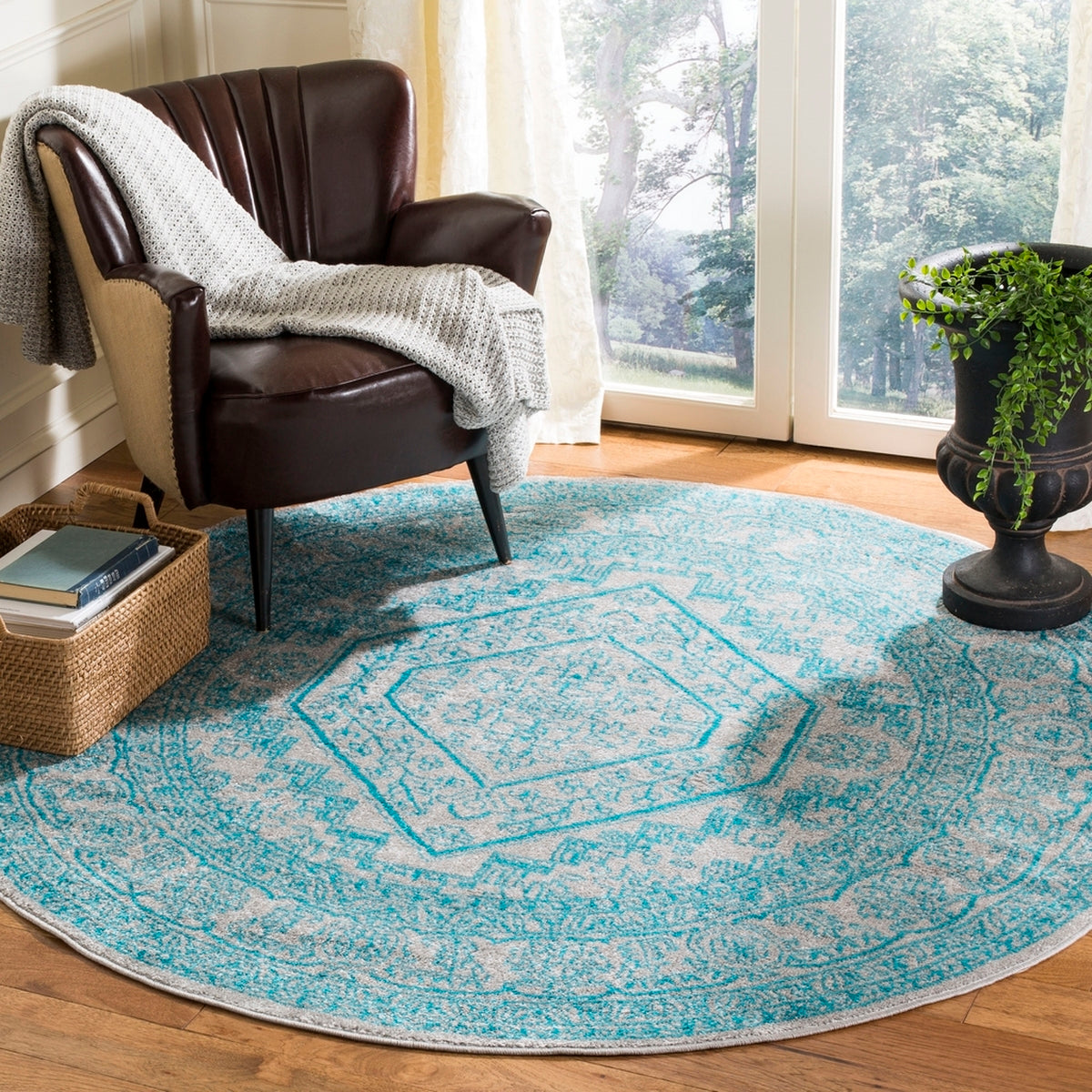 Luxurious Adirondack Power Loomed Area Rug with Jute Backing for Elegant Homes