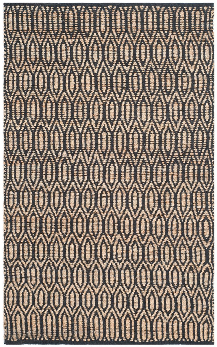 Safavieh Hand - Woven Coastal - Inspired Cape Rug: Soft Natural Fiber for Stylish Beach House and City Decor