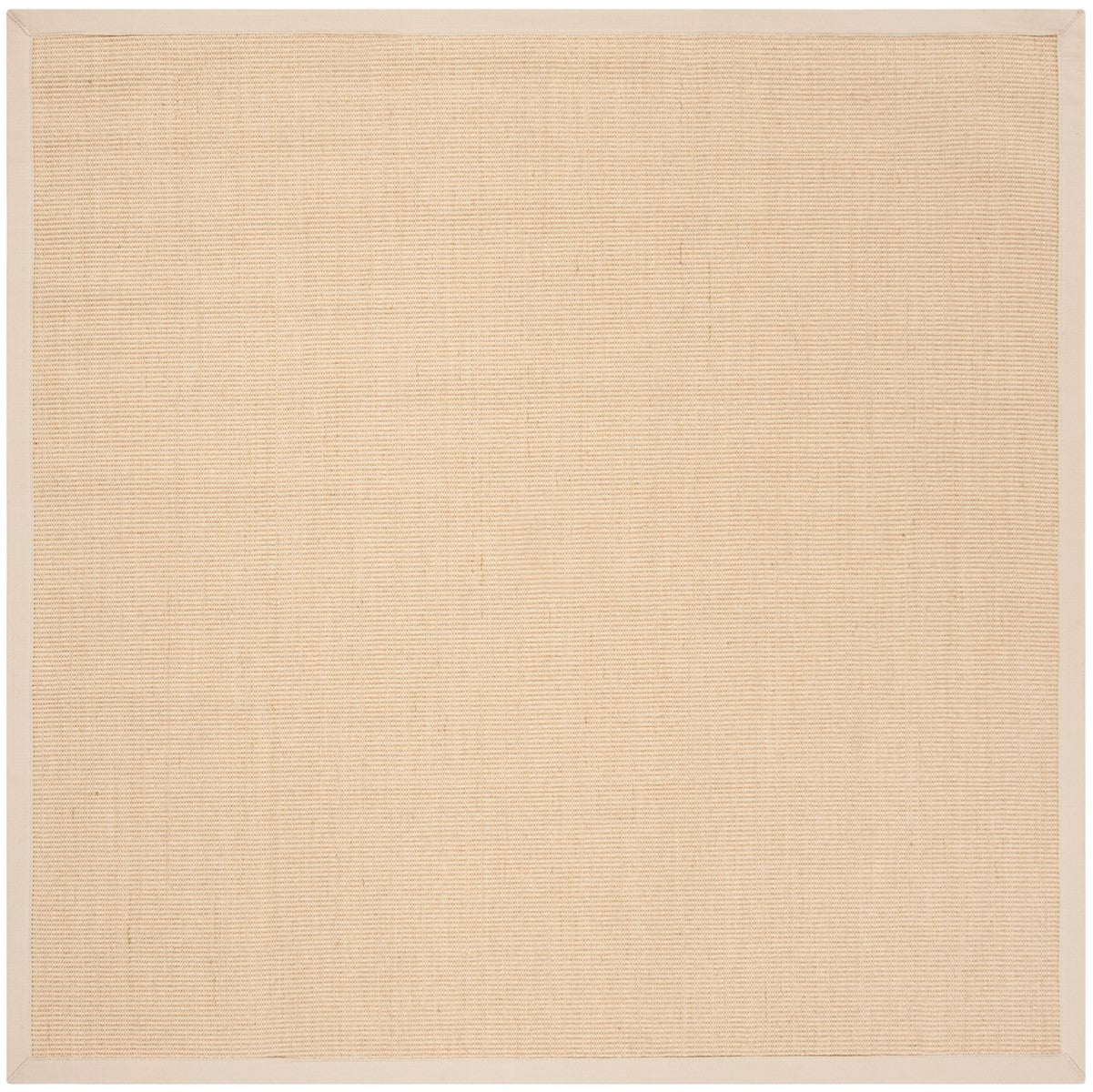 Soft, Textured, Sustainably-Woven Natural Rug Inspired by Coastal Style for Any Space