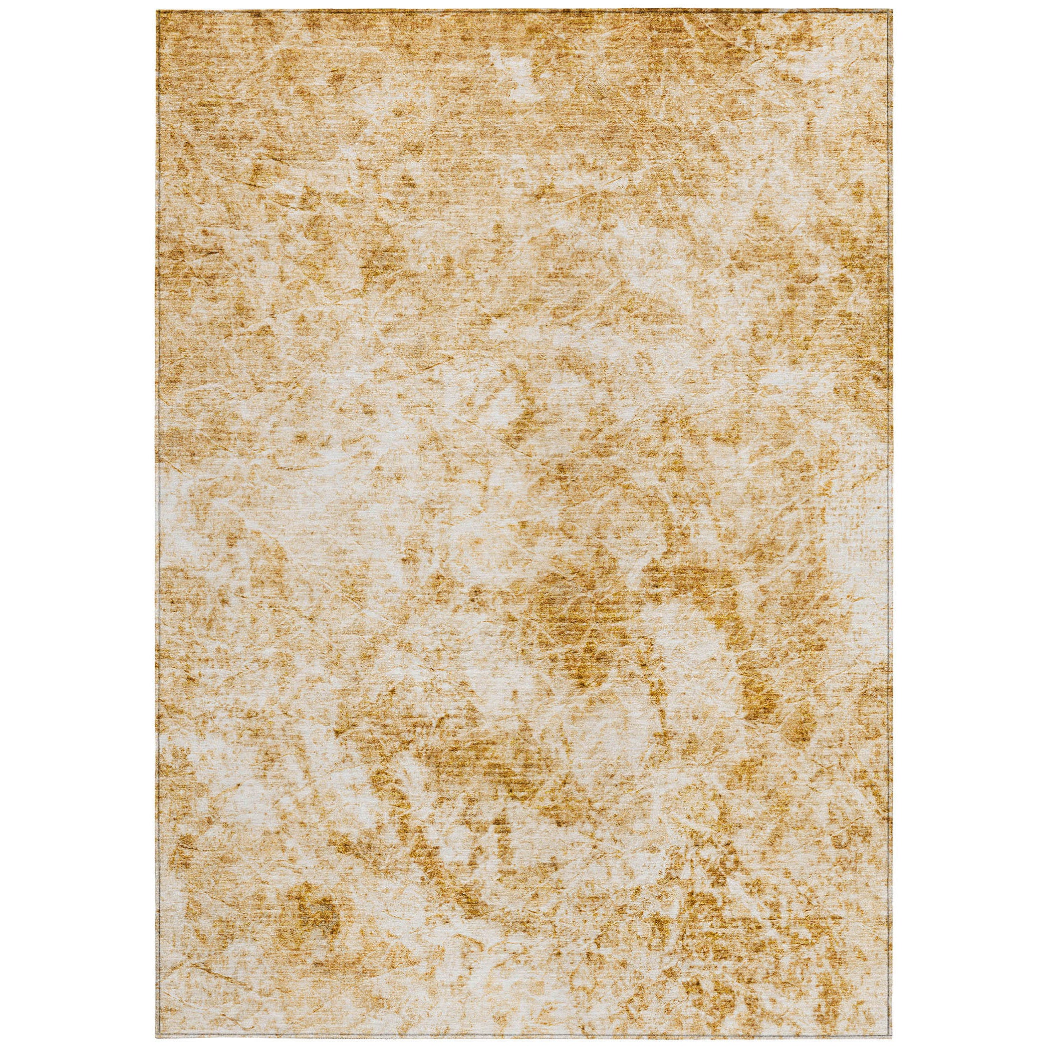 Stylish and Contemporary Lime Green Abstract Washable, Stain-Resistant, and Non-Slip Outdoor Area Rug for Home Decor Use