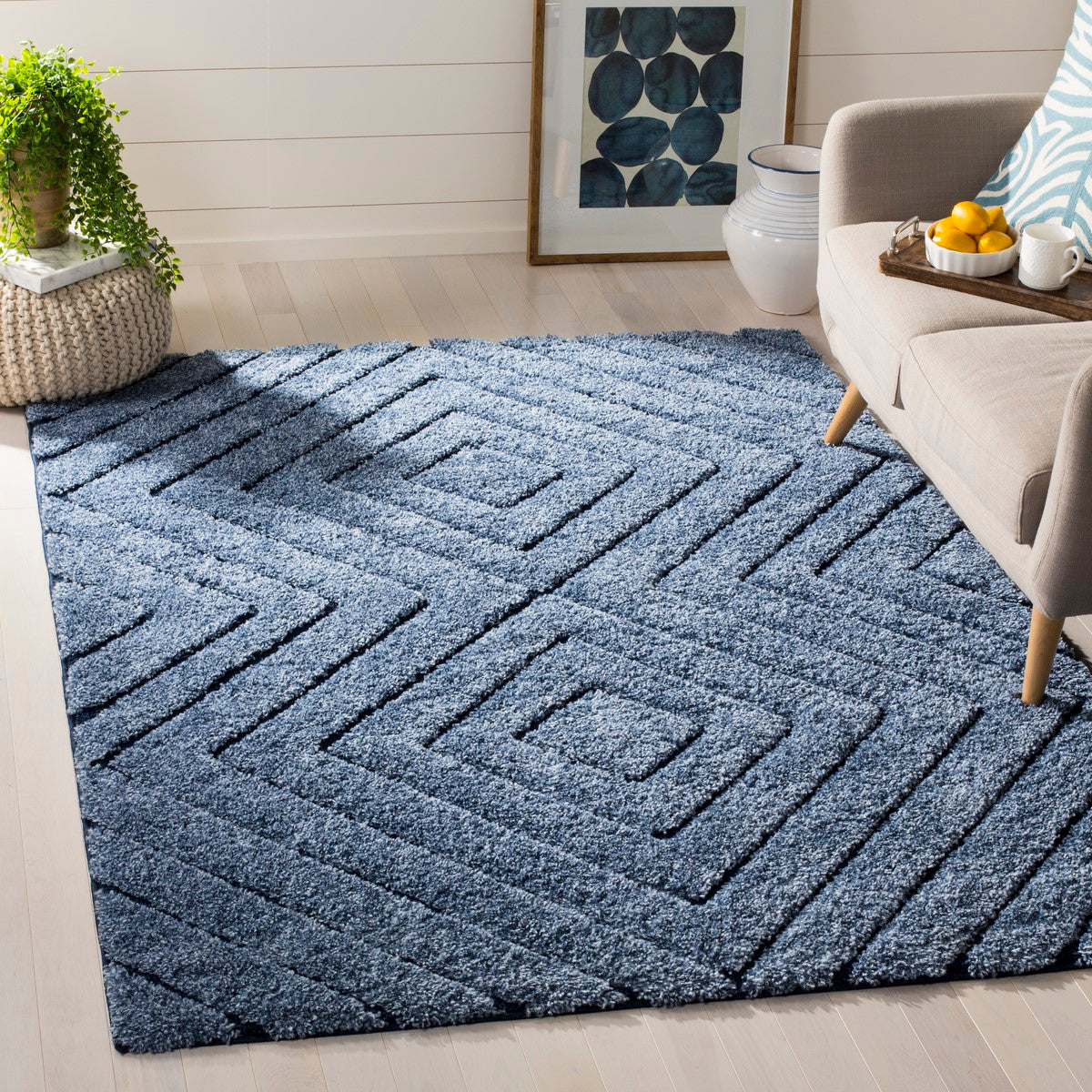 Memphis Power Loomed Rug - 30MM Thick Pile for Luxury Comfort and Stylish Appeal