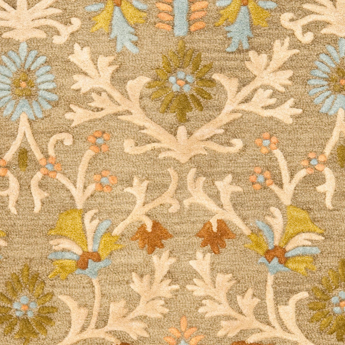 Safavieh Cambridge Hand-Tufted Wool Area Rug - Ideal for Living Rooms, Bedrooms & Offices