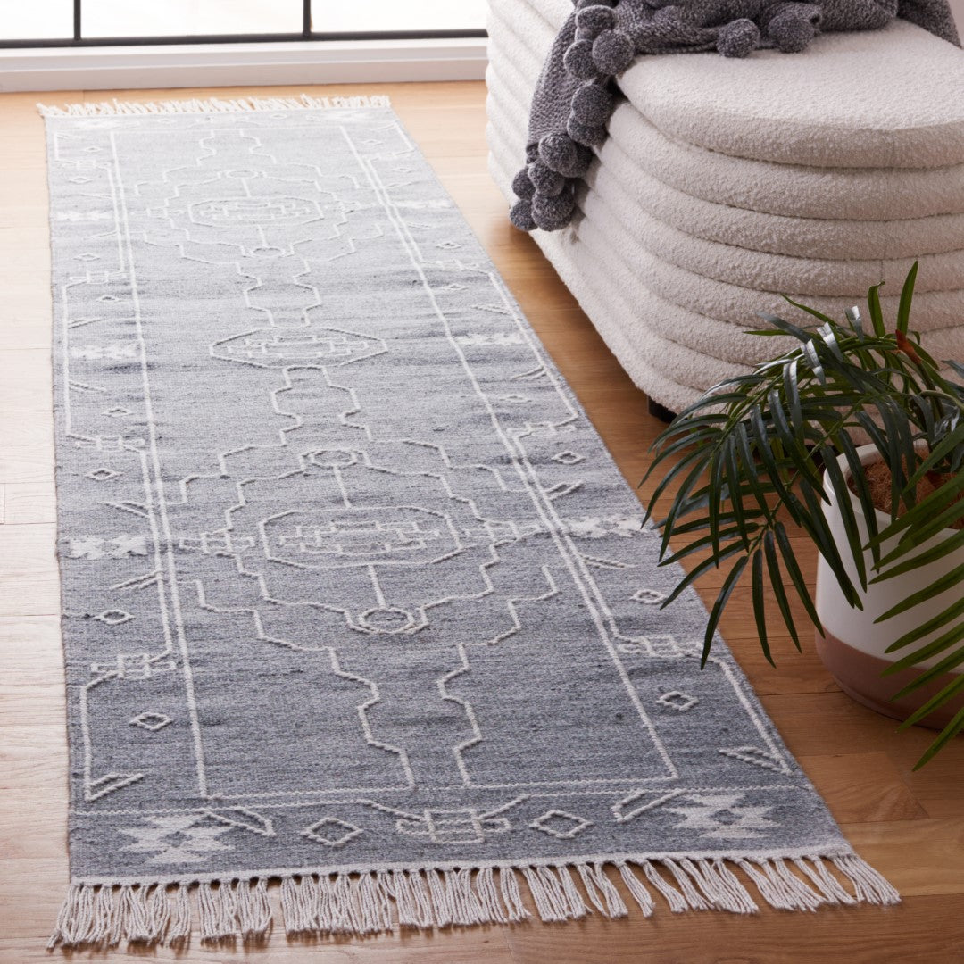 Stylish India-Made Polypropylene Flat Weave Rug 763 - Durable for Any Space