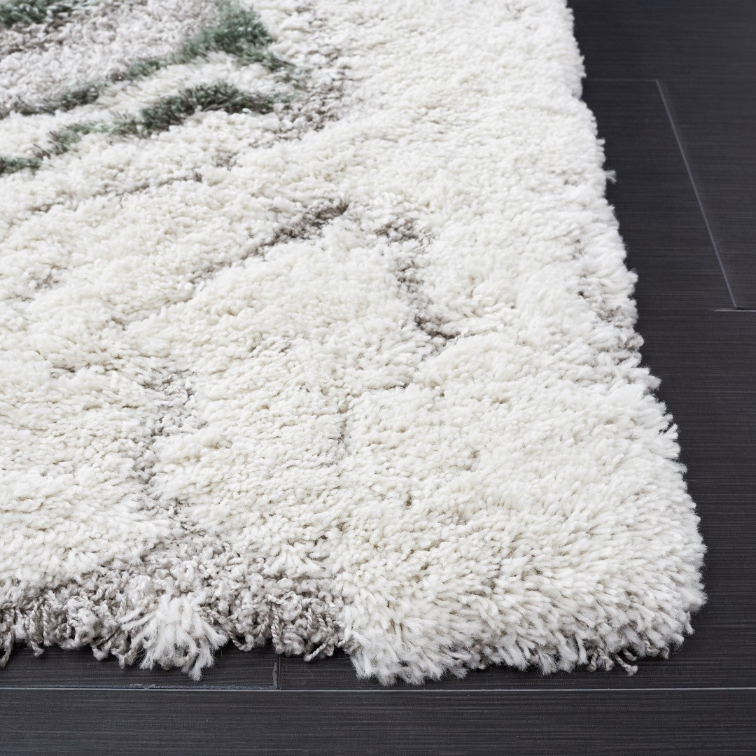 Luxurious Power Loomed Polypropylene Pile Horizon Shag Rug for Cozy and Elegant Home Decor