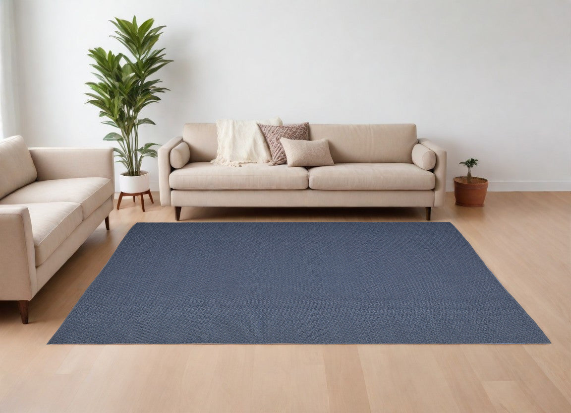 Stain-Resistant Hand Woven Green Area Rug for Any Space - Unique Artisan Work