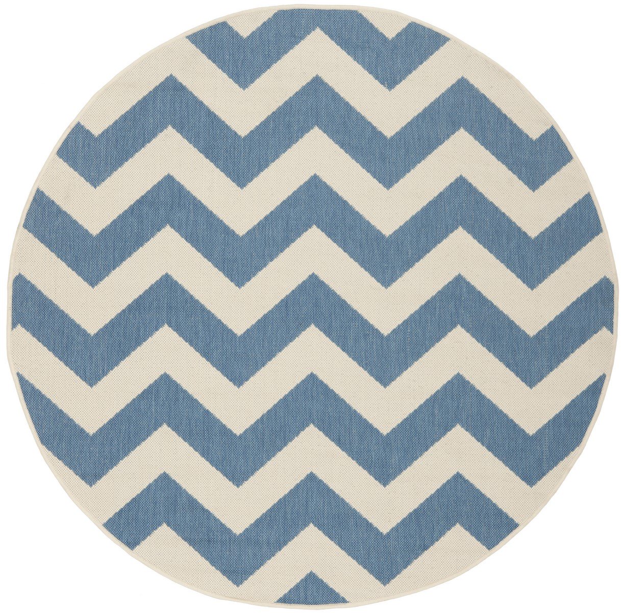 Stylish Weatherproof Outdoor Rug with Striking Chevron Design for Patios