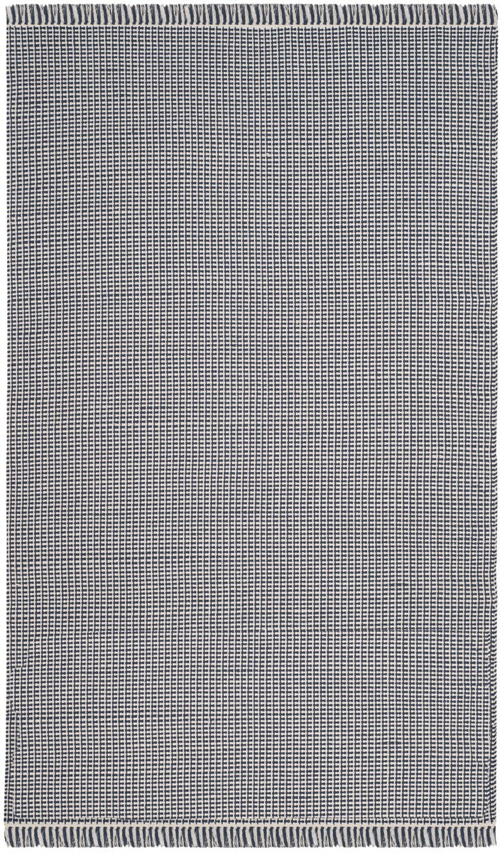 Handmade Montauk Flat Weave Rug - Coastal & Contemporary Designer Style